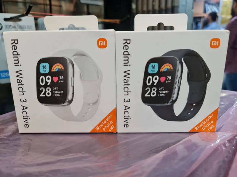 MI Redmi Watch 5 Lite, Watch 5 Active, Watch 3 Active 1