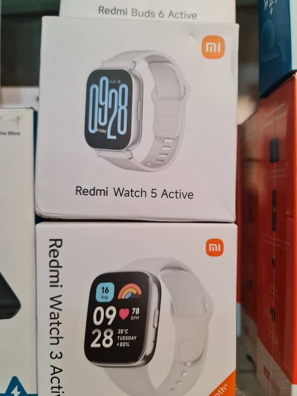 MI Redmi Watch 5 Lite, Watch 5 Active, Watch 3 Active 2