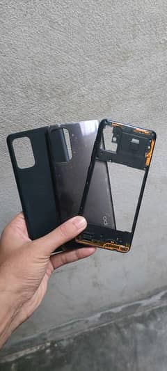 Oppo reno 5 back