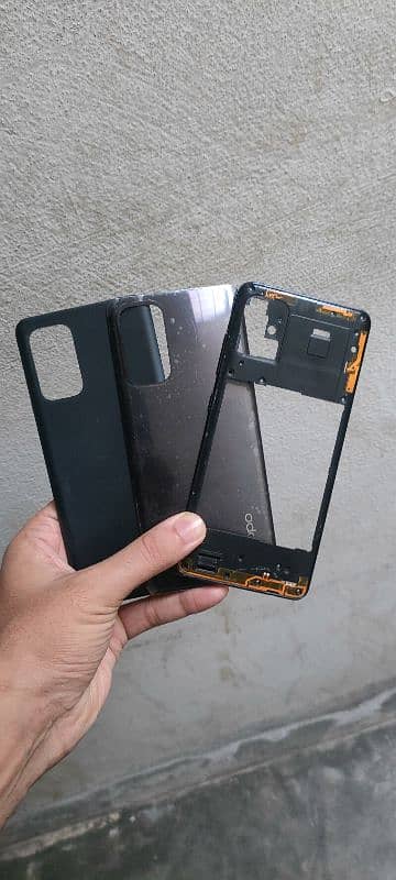 Oppo reno 5 back 0