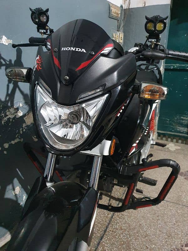 Honda cb150f 7k driven total geniune 2