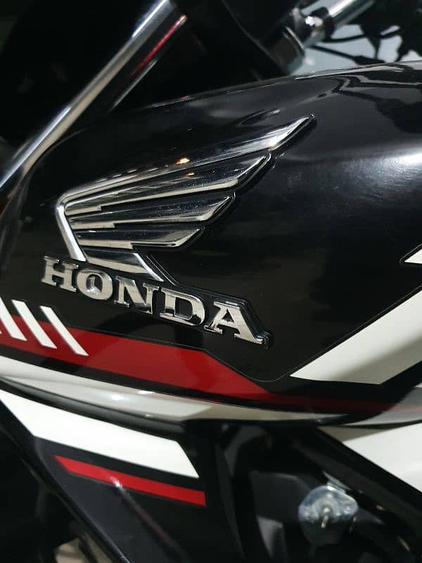 Honda cb150f 7k driven total geniune 4