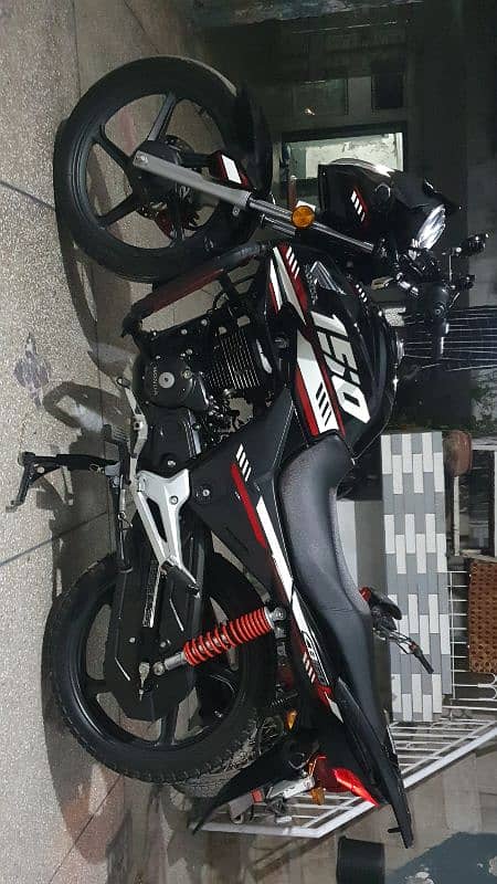 Honda cb150f 7k driven total geniune 5