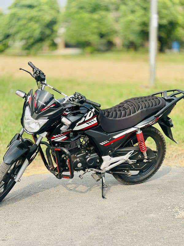 Honda cb150f 7k driven total geniune 6