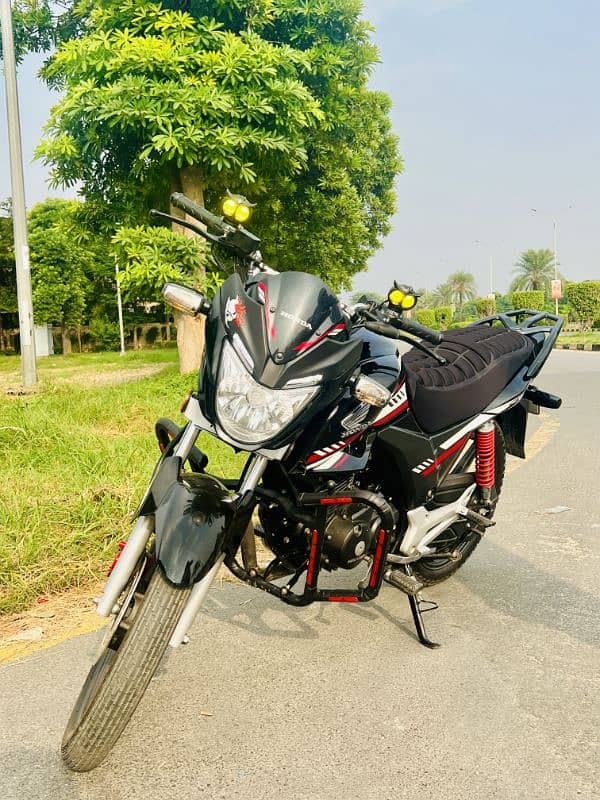 Honda cb150f 7k driven total geniune 7