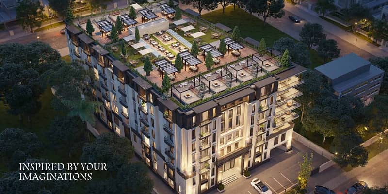 1 Bed For Sale In The Avenair Gulberg MM ALAM Road Lahore 5