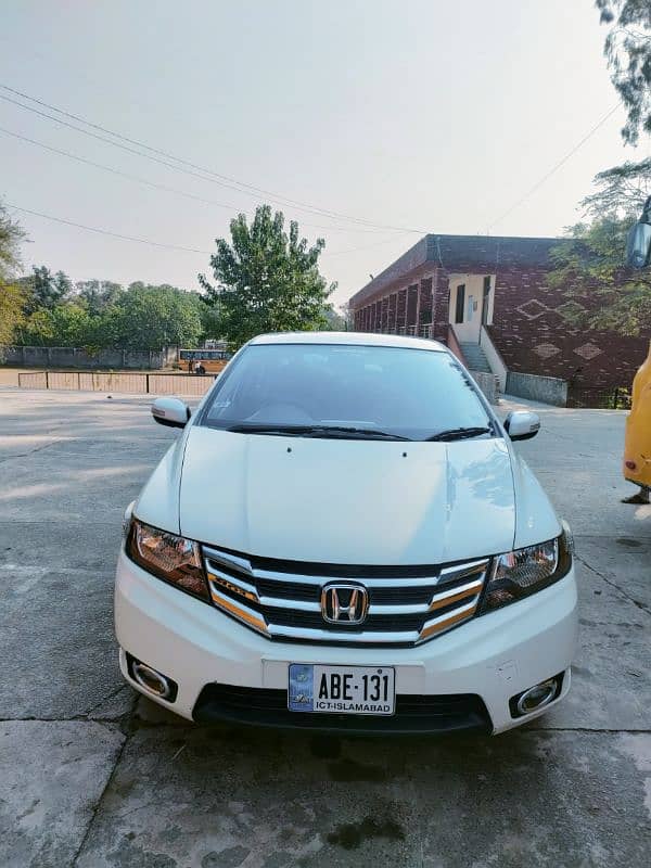 Honda City IVTEC 2016 2