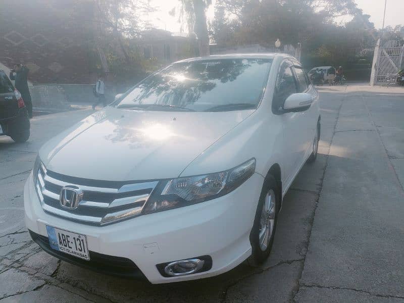 Honda City IVTEC 2016 5