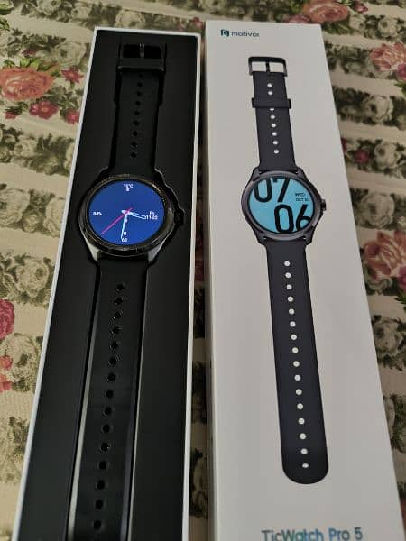 Ticwatch Pro 5 7