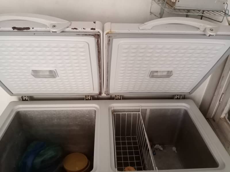 Dawlance - Deep Freezer/Chest Freezer - Double Door 2