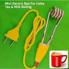 Electric Water heating Rod Mini Portable for Cofee,