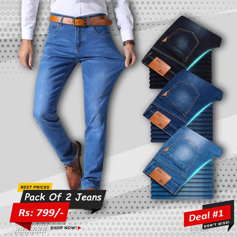 MEN PANT DEMIN WHOLESALE ONLY 8