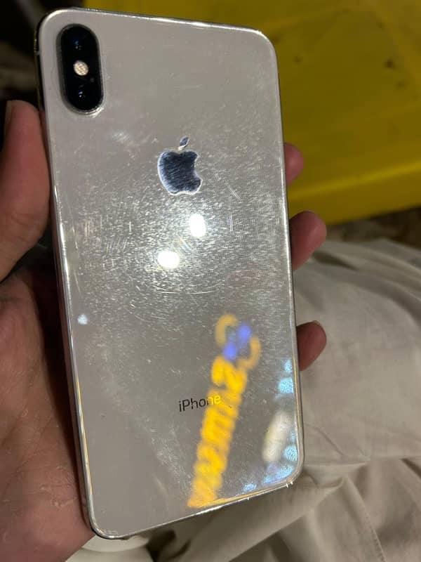 Iphone Xsmax 512 GB pta Approved 0