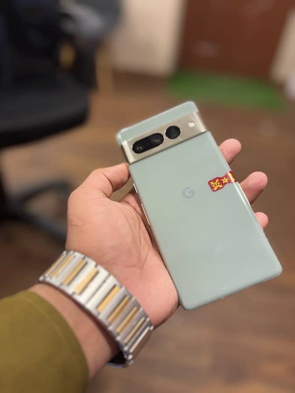 Google Pixel 7 Pro Dual Sim PTA Approved 9