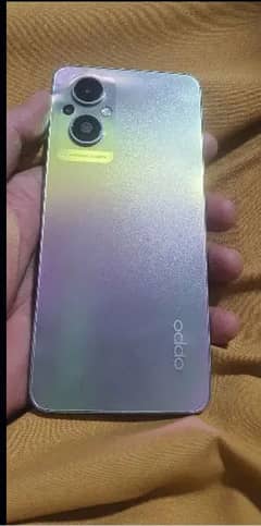 OPPO F21 PRO 5G pta official approved cndtion is zero one hand used