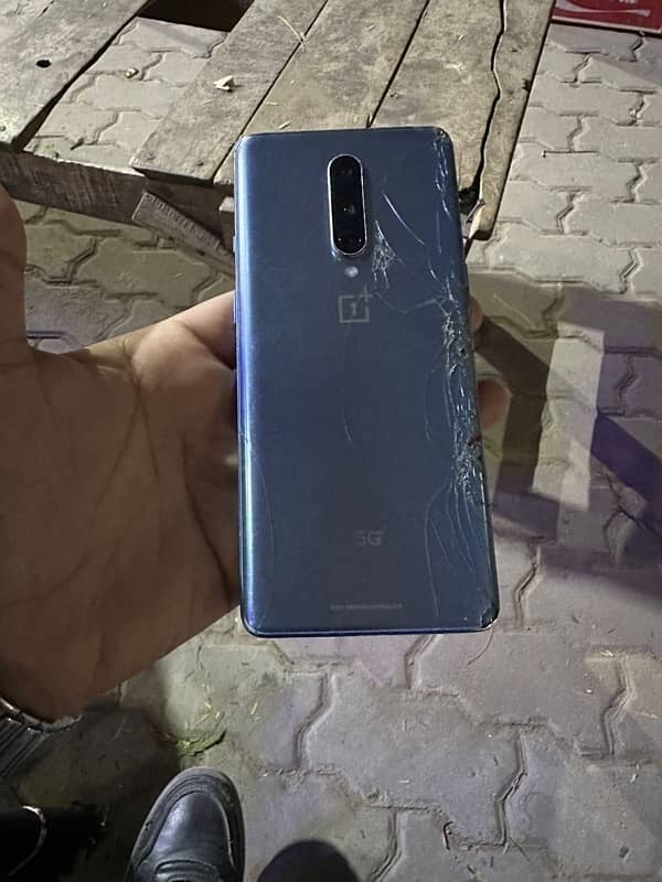 oneplus 8 front minor brake and minor shade 0