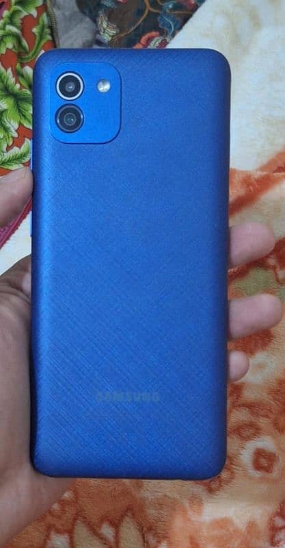 Samsung A03 dual sim non pta but 1 sim working 1