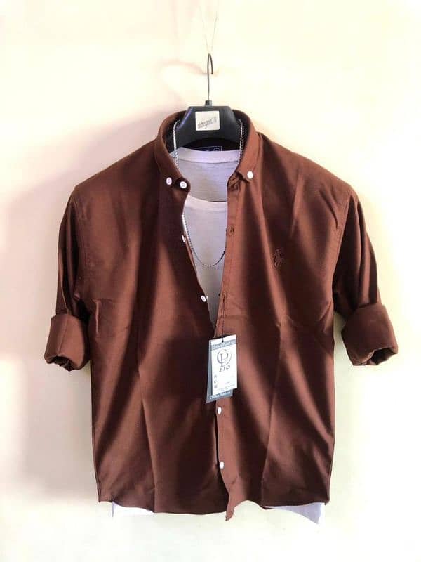 cotton polo shirt for men 0