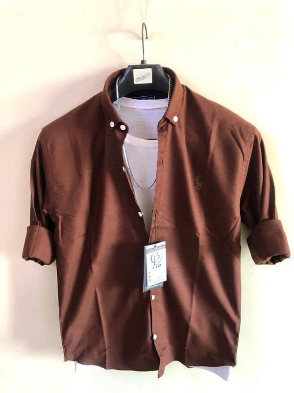 cotton polo shirt for men 1