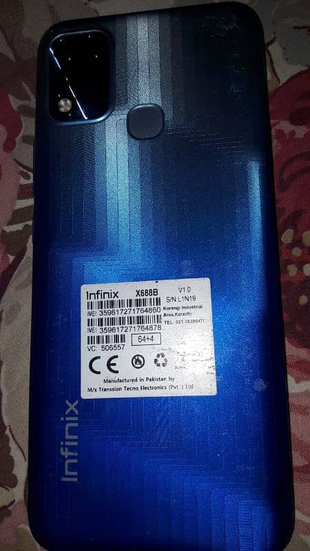 Infinix Hot 11 Play 0