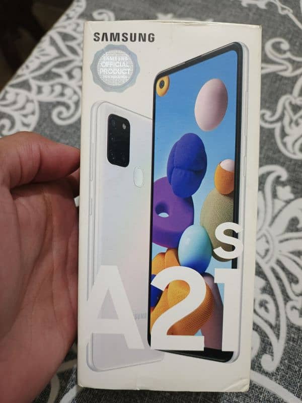 Samsung A21s 1