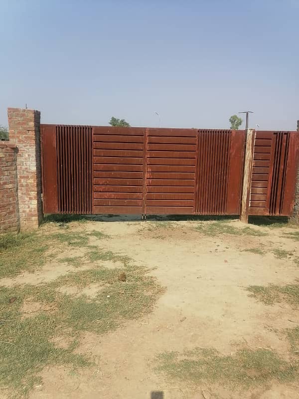 4 Kanal Farm House Plot Is Available For Sale In Lahore Greens Bedian Road 5