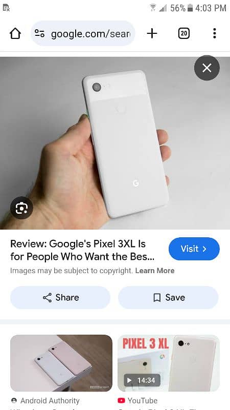 google pixel 3xl 0