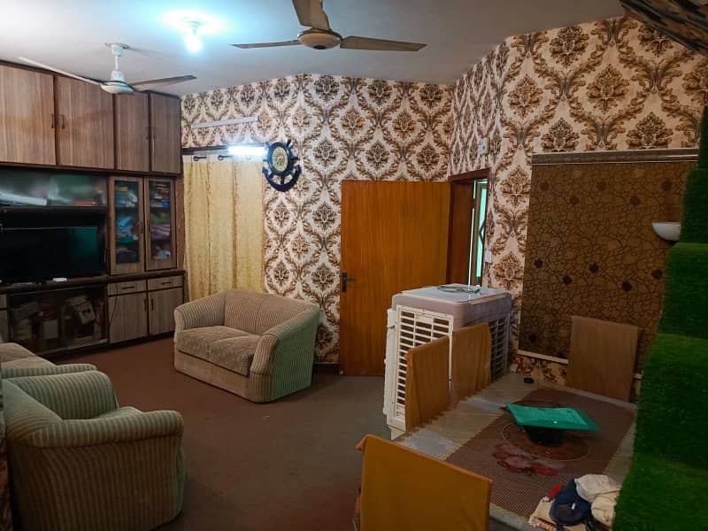 Well Maintained 5 Marla House For Sale In Wapda Town 2