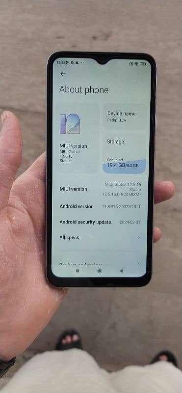Redmi 10A 4/64 All ok 3