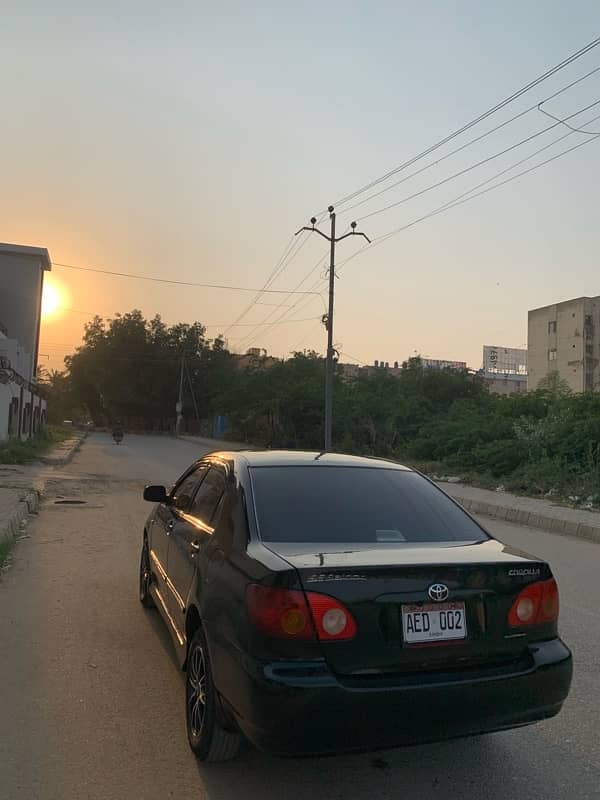 Toyota Corolla Altis 2002 0