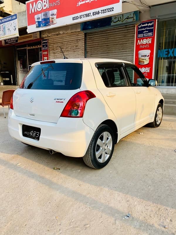 Suzuki Swift 2018 3