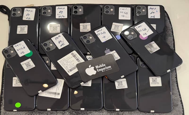 iphone 11 Brand new 100% BATTERY MOBILE EMPORIUM 0