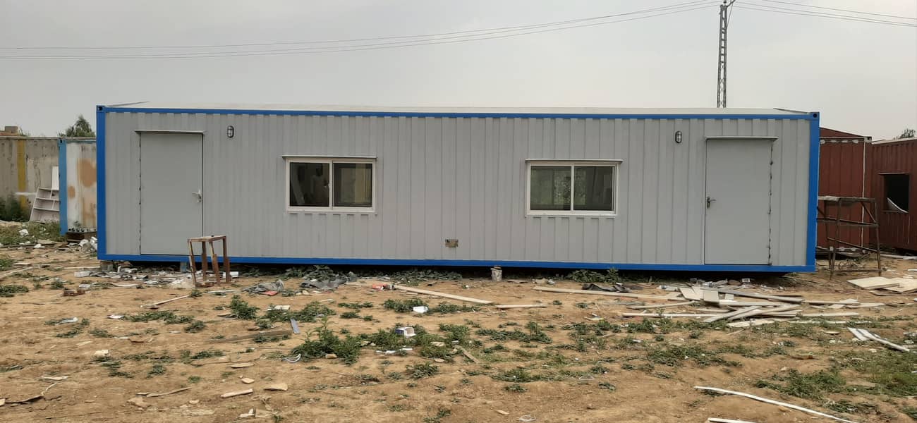 prefab triple story building site office container office toilets 14