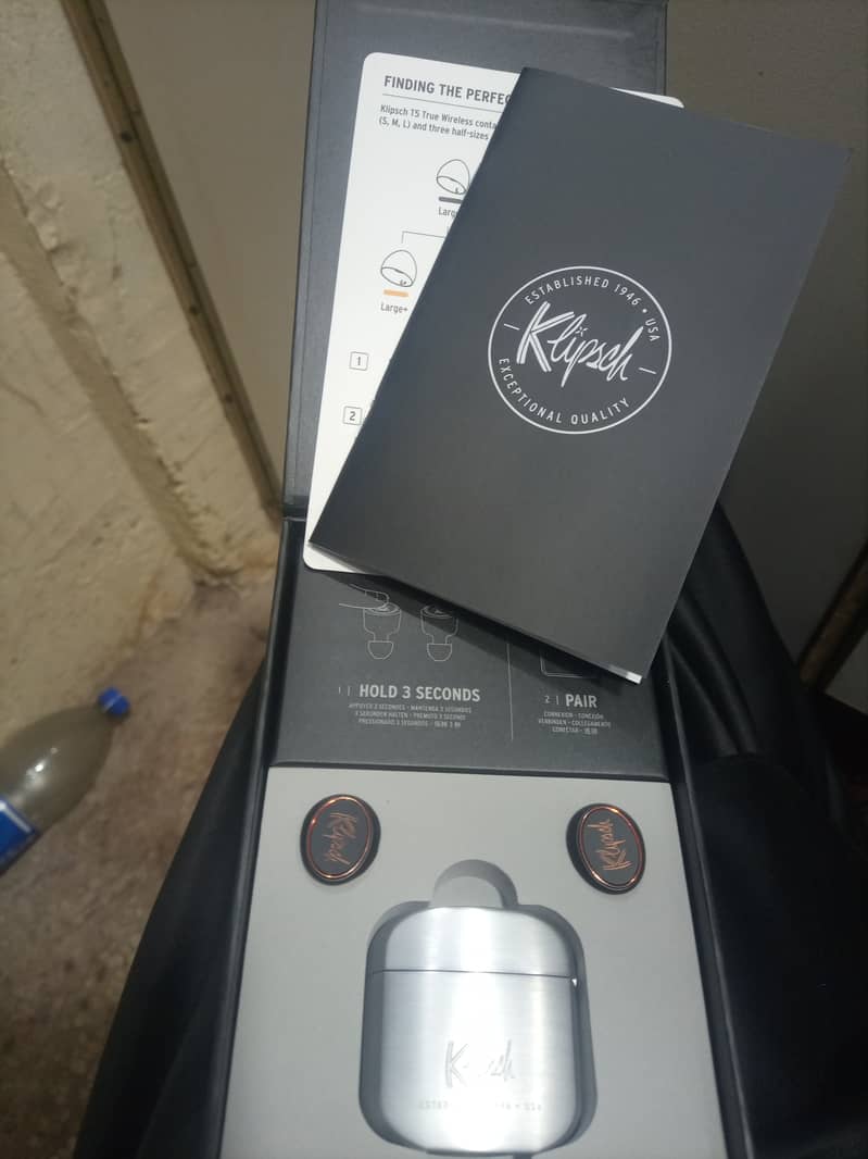 KLIPSCH T5 TRUE WIRELESS USA SEALED PACK STOCK AVAILABLE 2