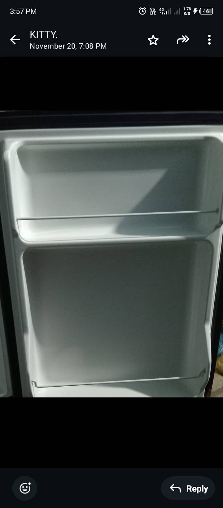 Haier HR-126BL room refrigerator 2