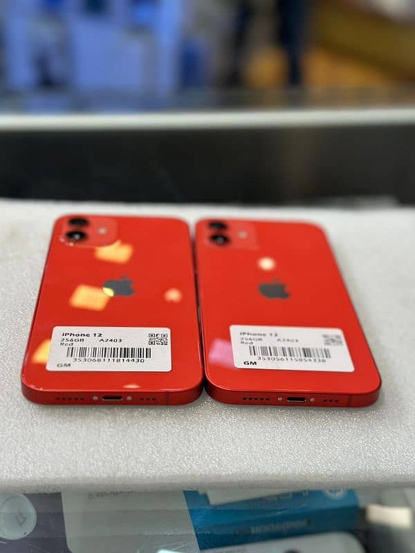 iPhone 12 256GB Kit Red PTA Approved 1