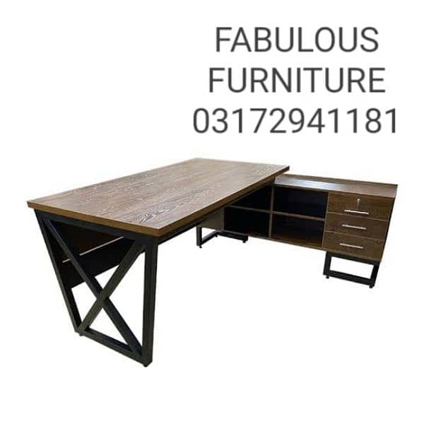 Executive Table, Workstation ,cubical, office center table 1