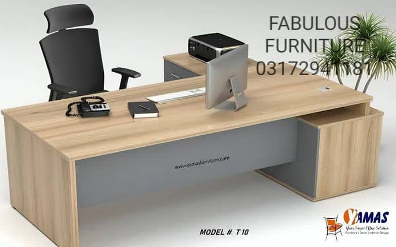 Executive Table, Workstation ,cubical, office center table 4