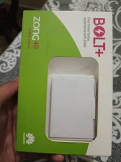 Zong 4G device