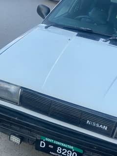 Nissan Sunny 1987