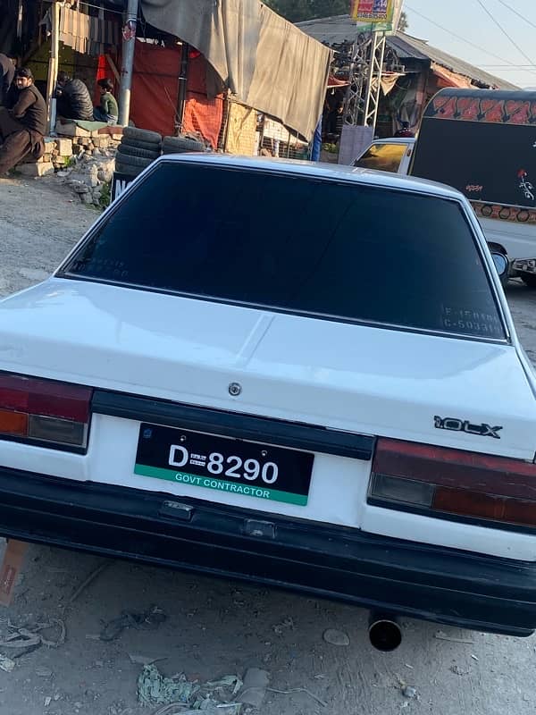 Nissan Sunny 1987 5