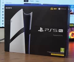 PS 5 Pro , New Box Pac