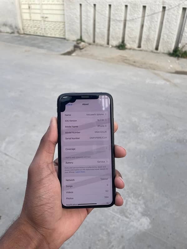 Iphone X pta approved 4