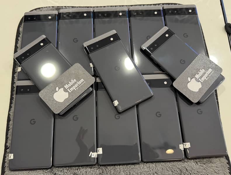 GOOGLE PIXEL 6 / 6a PTA APPROVED DUAL BESTES PRIC EVER MOBILE EMPORIUM 0