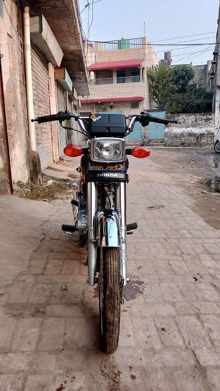 Honda 125 0