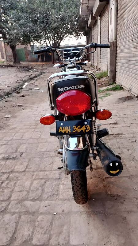 Honda 125 1