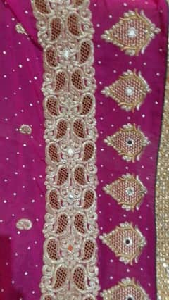 Chiffon saree