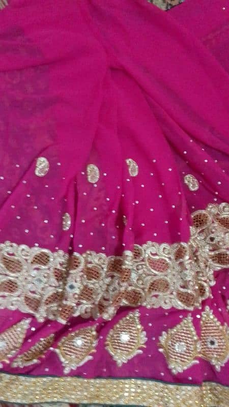 Chiffon saree 4