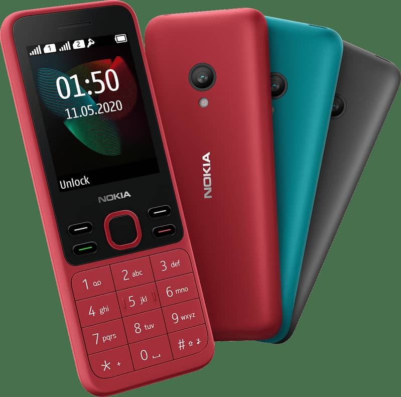 Nokia 150 Original 2020 Model Dual Sim Official PTA Approved With Box 0