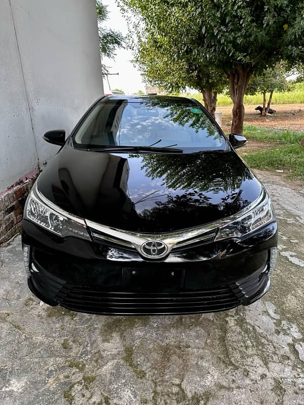 Toyota Corolla XLI 2016 converted into GLI fully automatic Door window 0